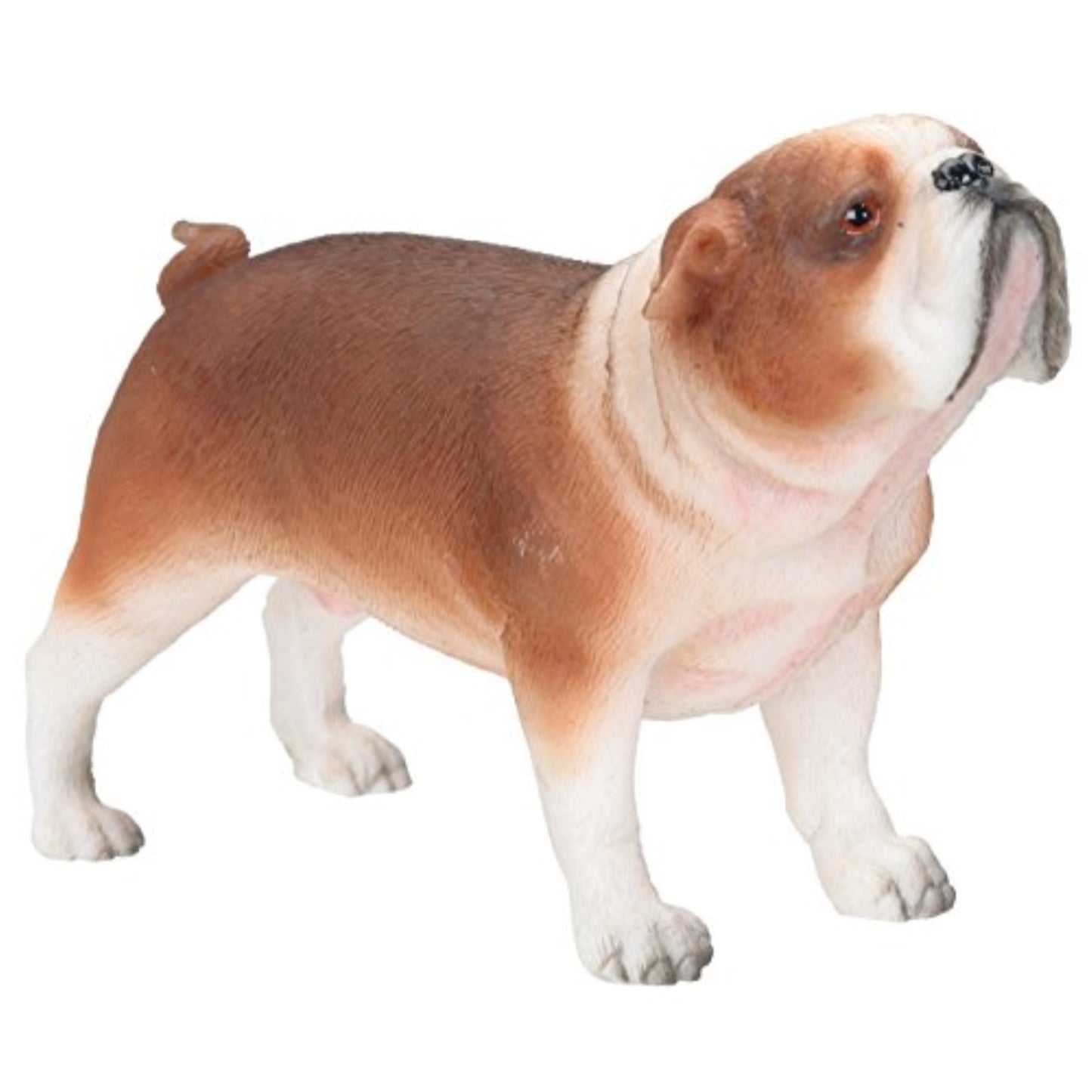 Bulldog Dog Resin Miniature Figurine 2 inch