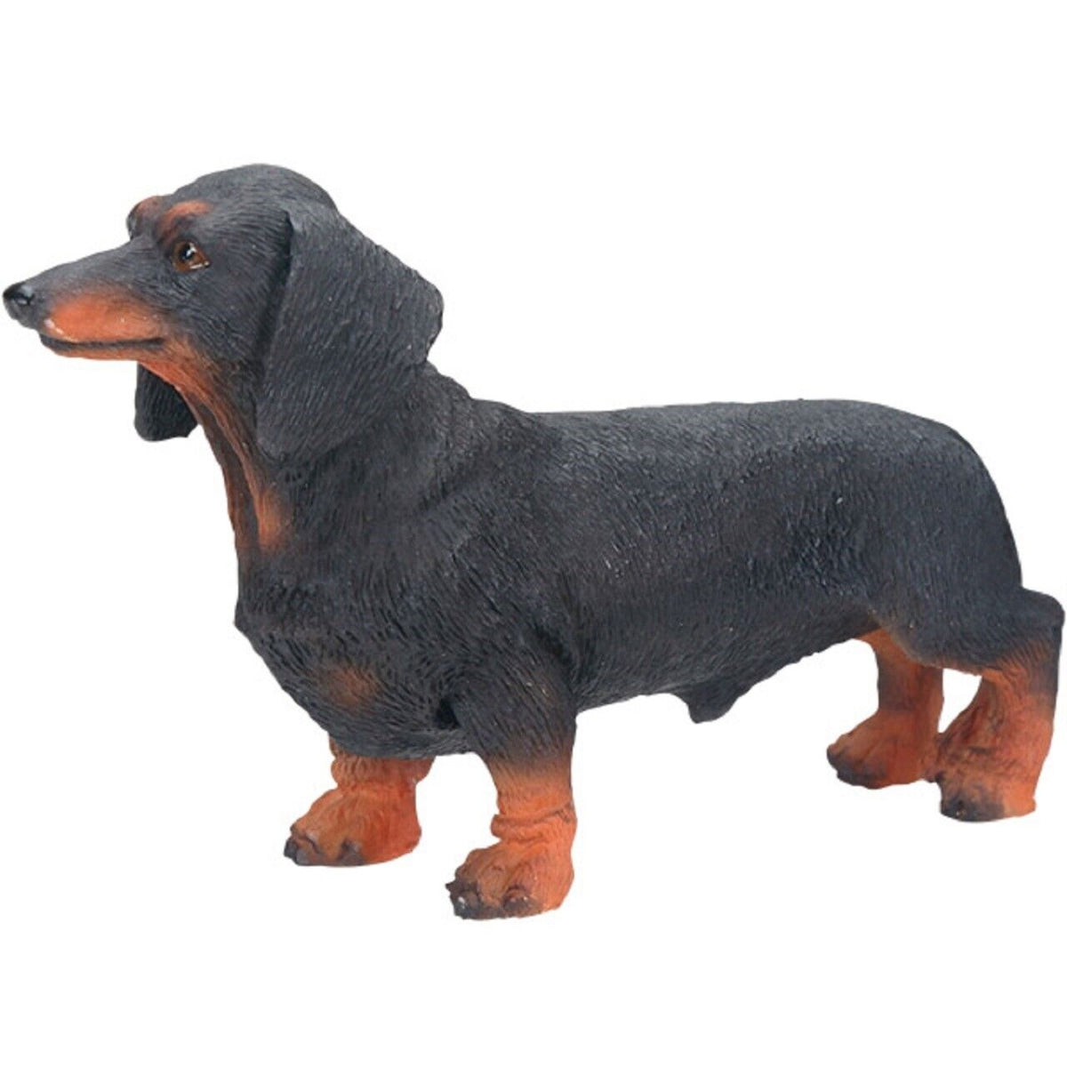 Dachshund Dog Resin Figurine 3 Inch