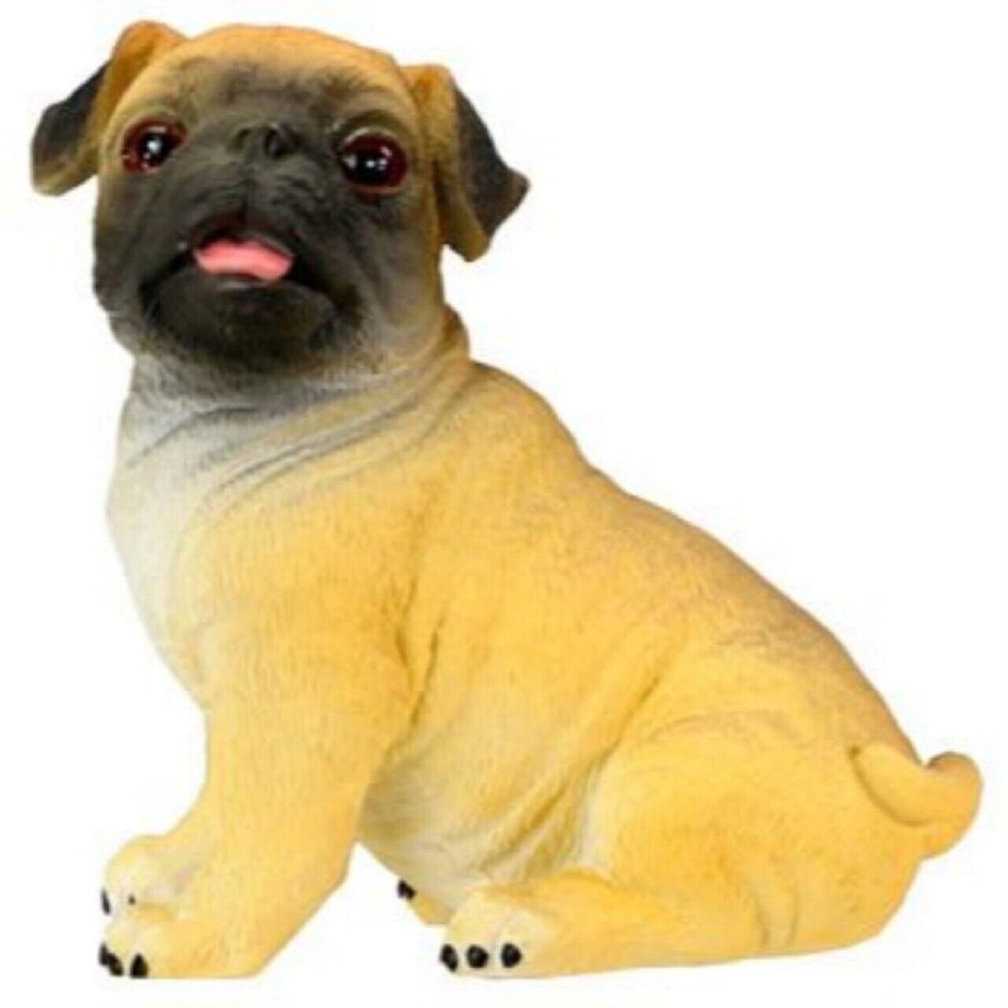 Pacific Trading Sitting Pug Puppy Figurine 3 Inch