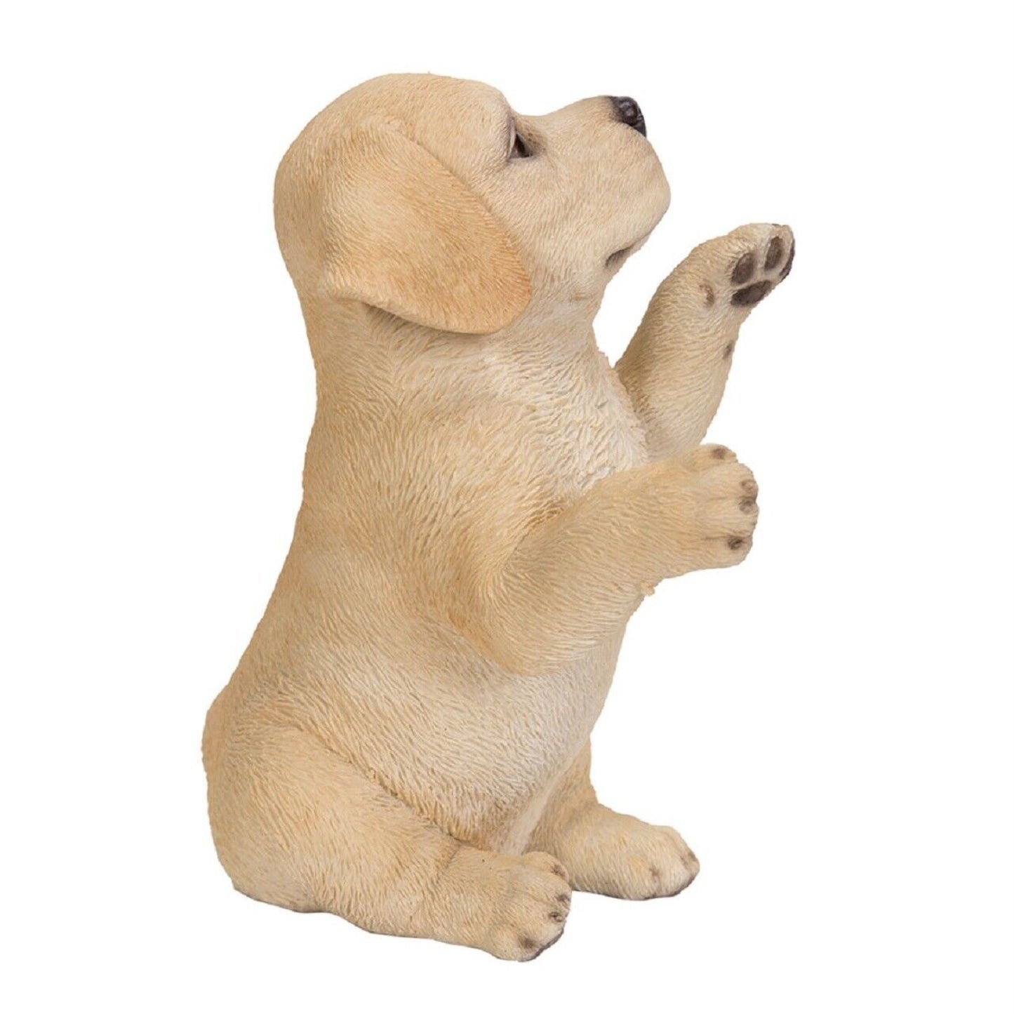 Realistic Animal Labrador Puppy Collectible Home Decor Figurine 6.25 inch