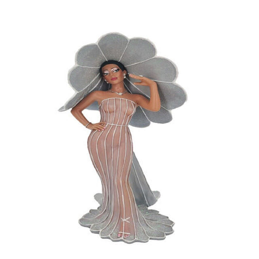 December Diamonds What a Drag Miss Trans Parent Drag Queen Ornament 5555259