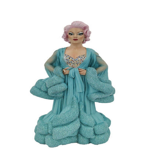 December Diamonds What a Drag Connie Lingus Drag Queen Ornament 5555262