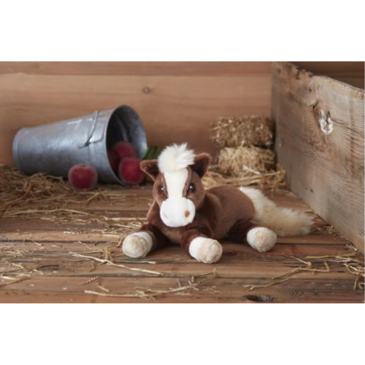 Ganz The Heritage Collection Brown Horse Plush 11 Inch Stuffed Animal