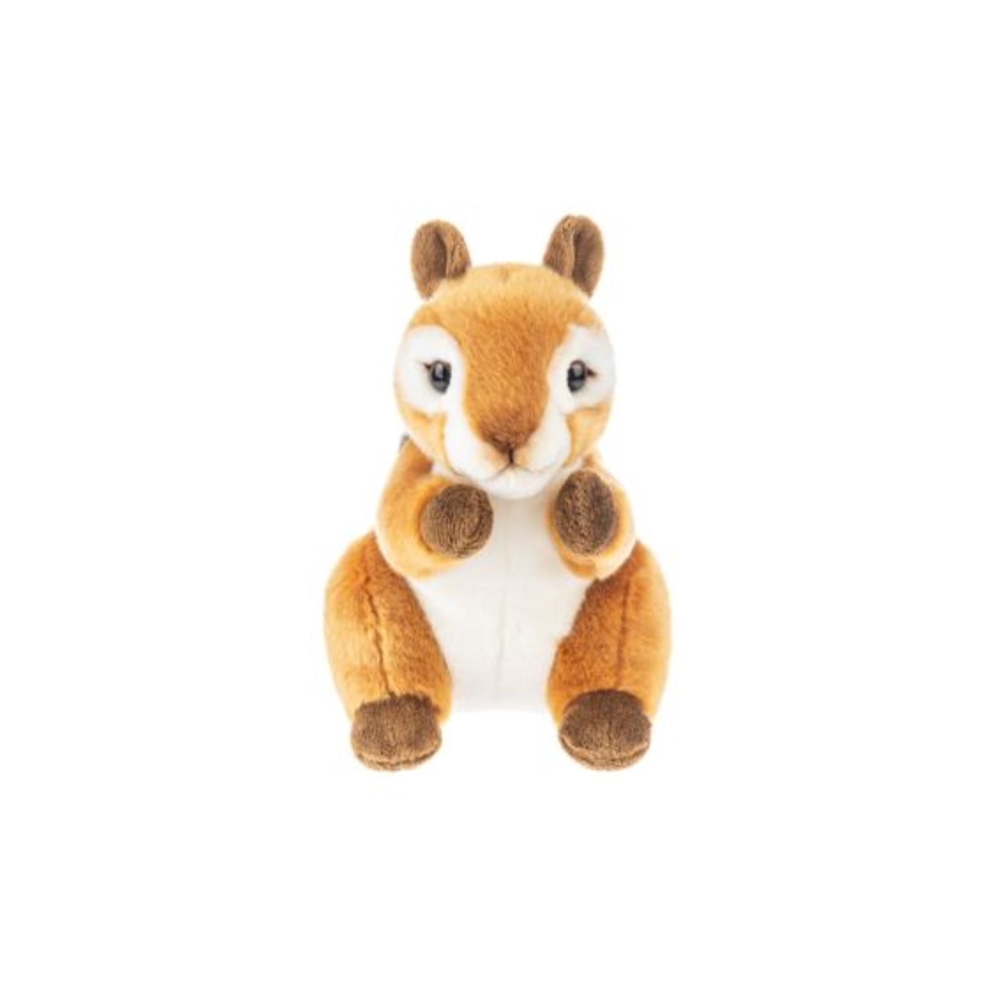 Ganz The Heritage Collection Brown and White Chipmunk Plush Stuffed Animal 8.5 Inch