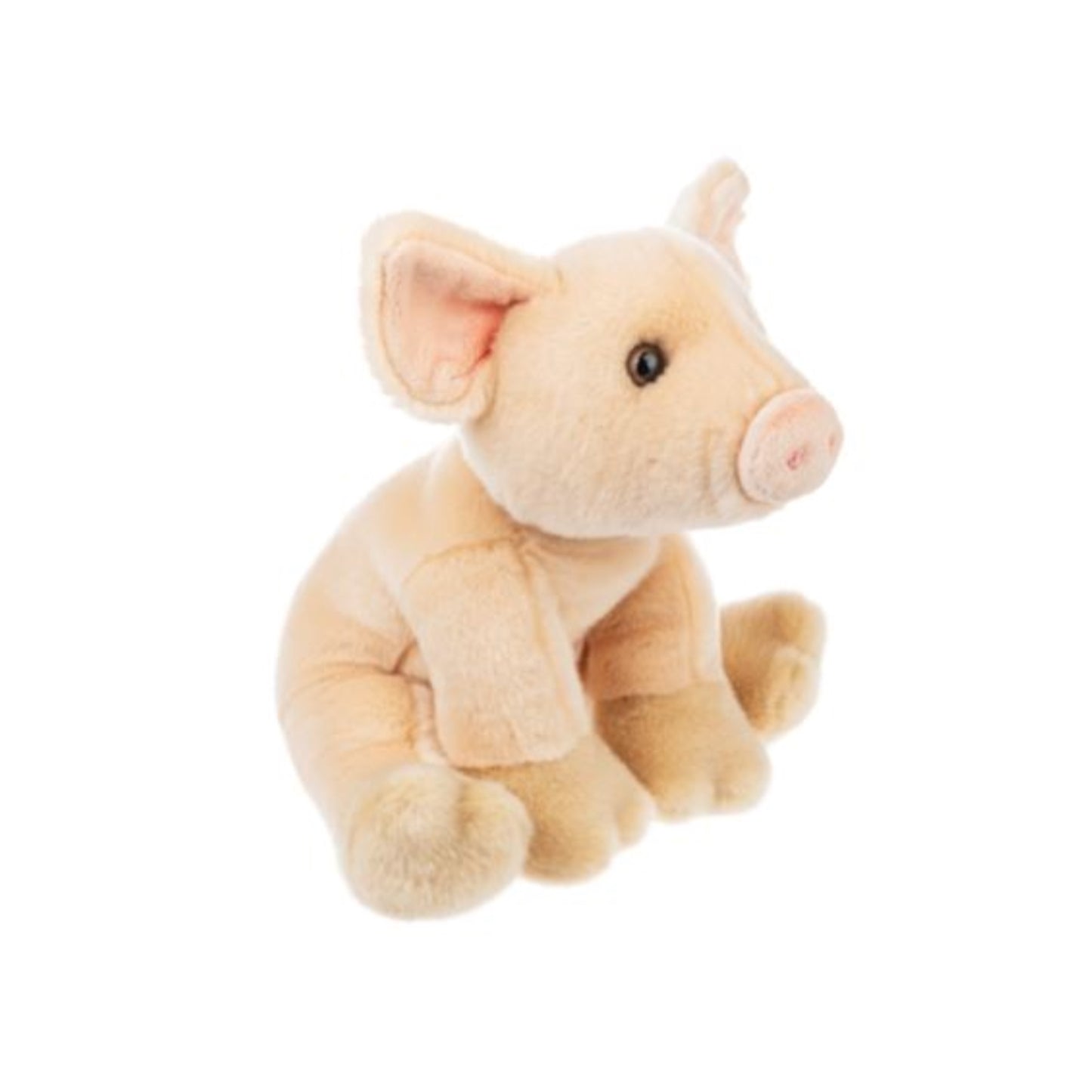 Ganz The Heritage Collection Pink Pig Plush 12 Inch Stuffed Animal