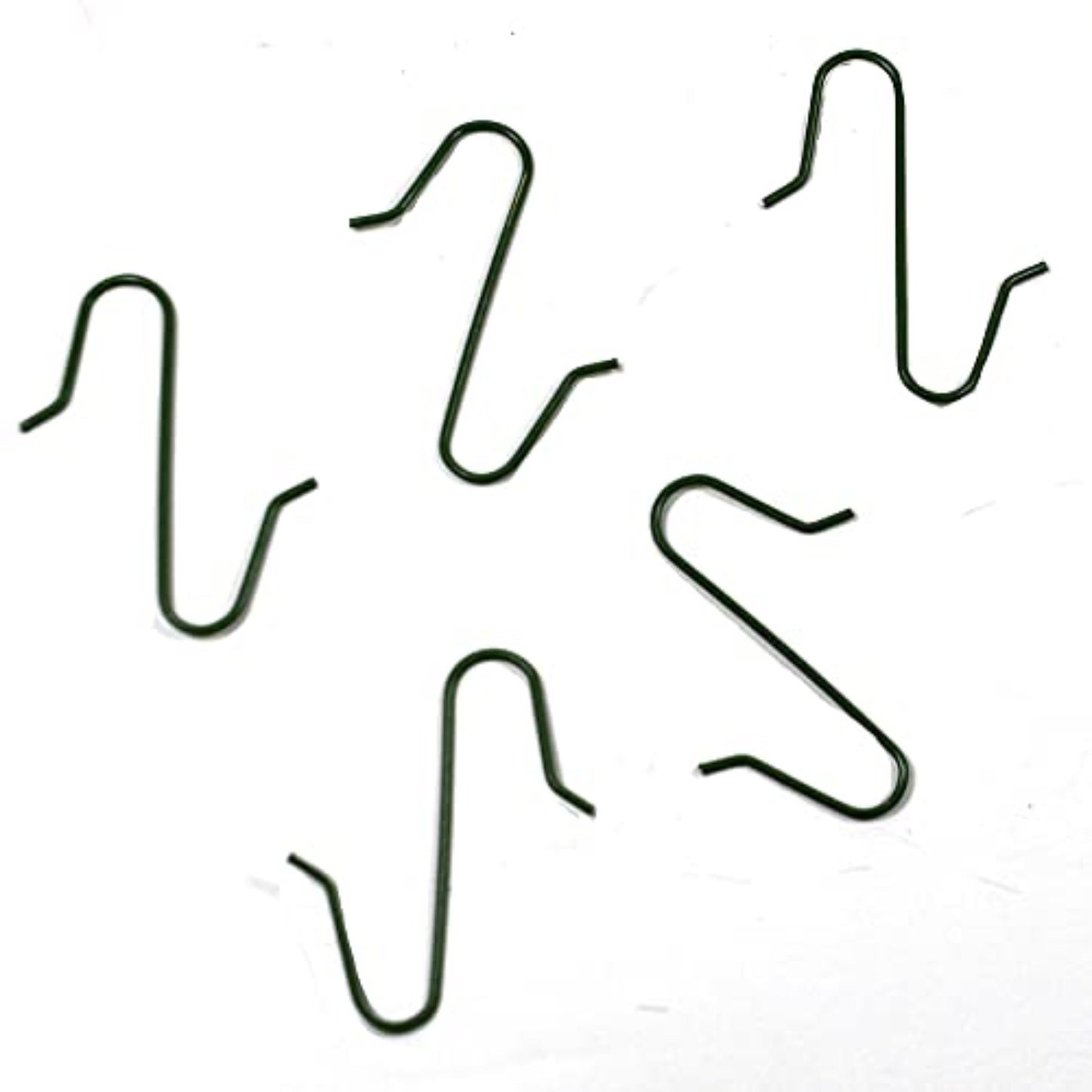 Old World Christmas - Ornament Hangers - 100 Count - Metal, Pre-bent - For Fake and Real Trees