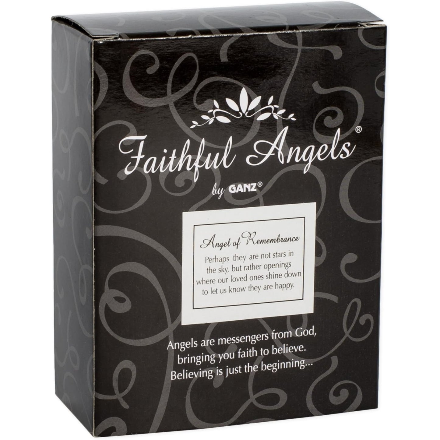 Ganz Angel of Remembrance Metal Figurine 4.75 inch Faithful Angels