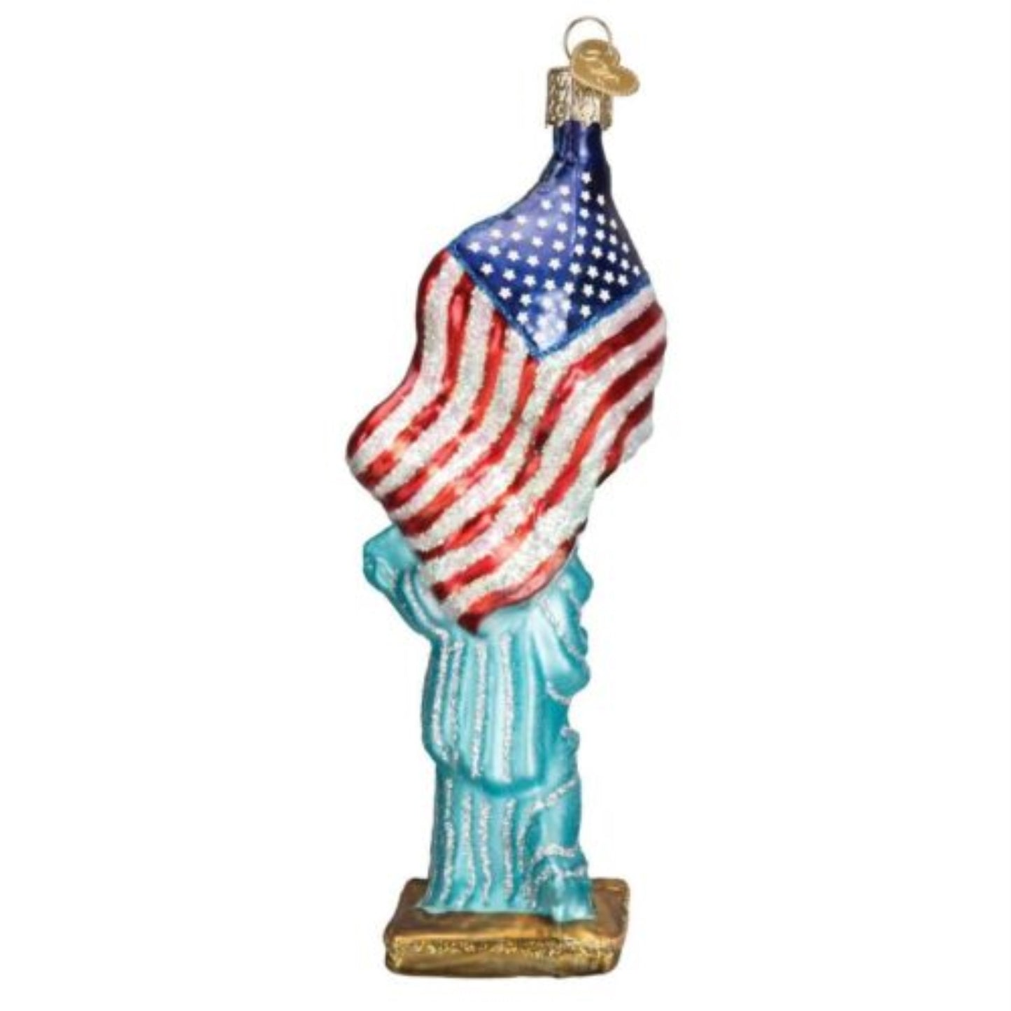 Old World Christmas Statue of Liberty Christmas Ornaments