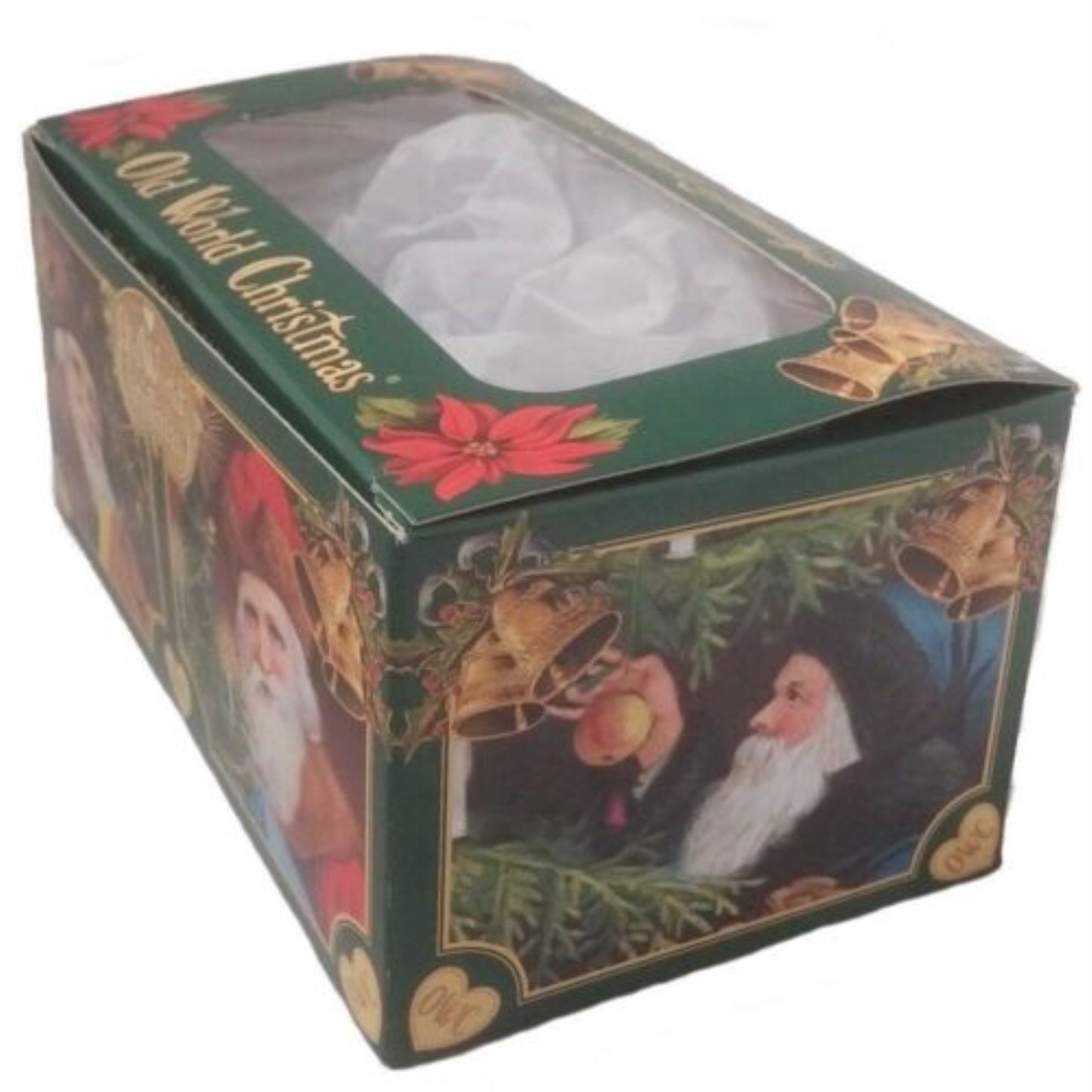 Old World Christmas 10228 Glass Blown Divinity Angel Ornament