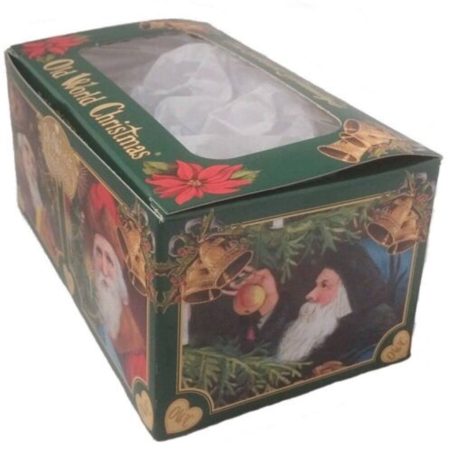 Old World Christmas Mac and Cheese Glass Blown Ornament