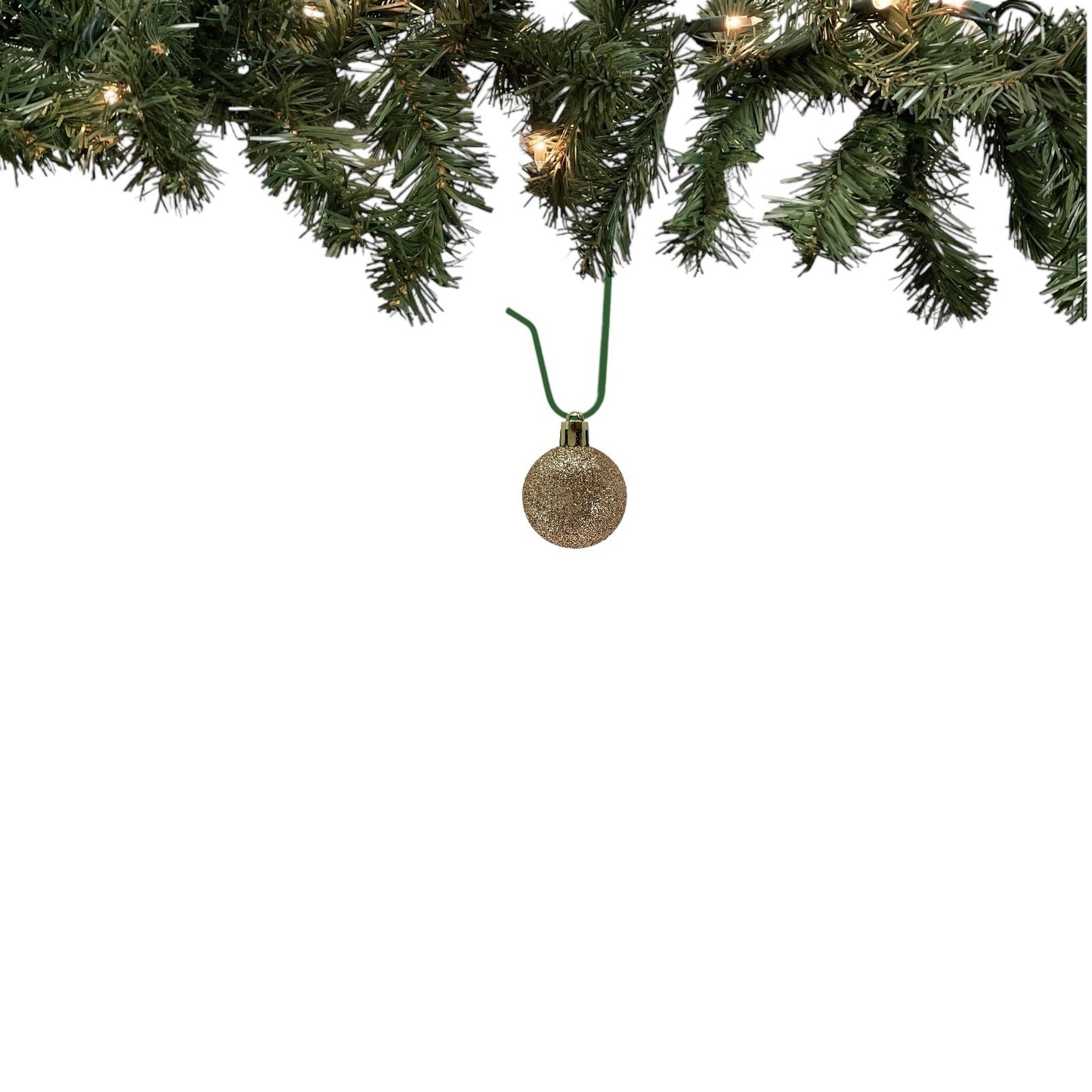 1.5 Inch Shiny Matte and Glitter Pink and Gold Ball Christmas Ornaments 20 Piece Set