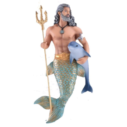 December Diamonds Hydros Merman Christmas Ornament
