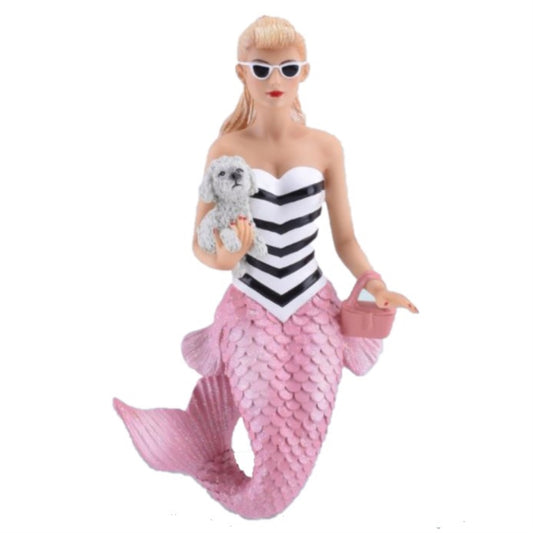 December Diamonds Fifi Mermaid Christmas Ornament