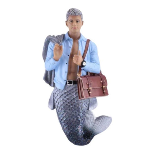 December Diamonds Legal MANeuver Merman Christmas Ornament