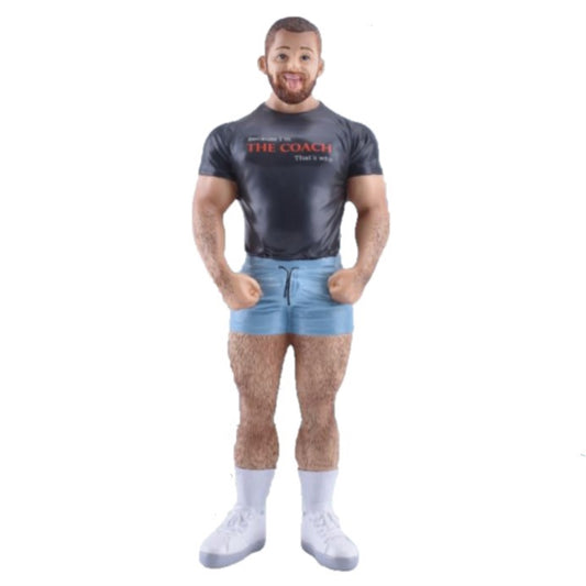 December Diamonds Poke the Bear Coach Bear Christmas Ornament