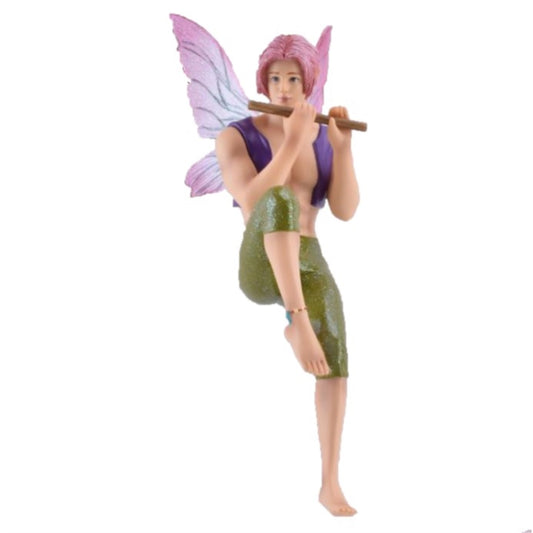 December Diamonds I'm A Fairy Woodwind Christmas Ornament