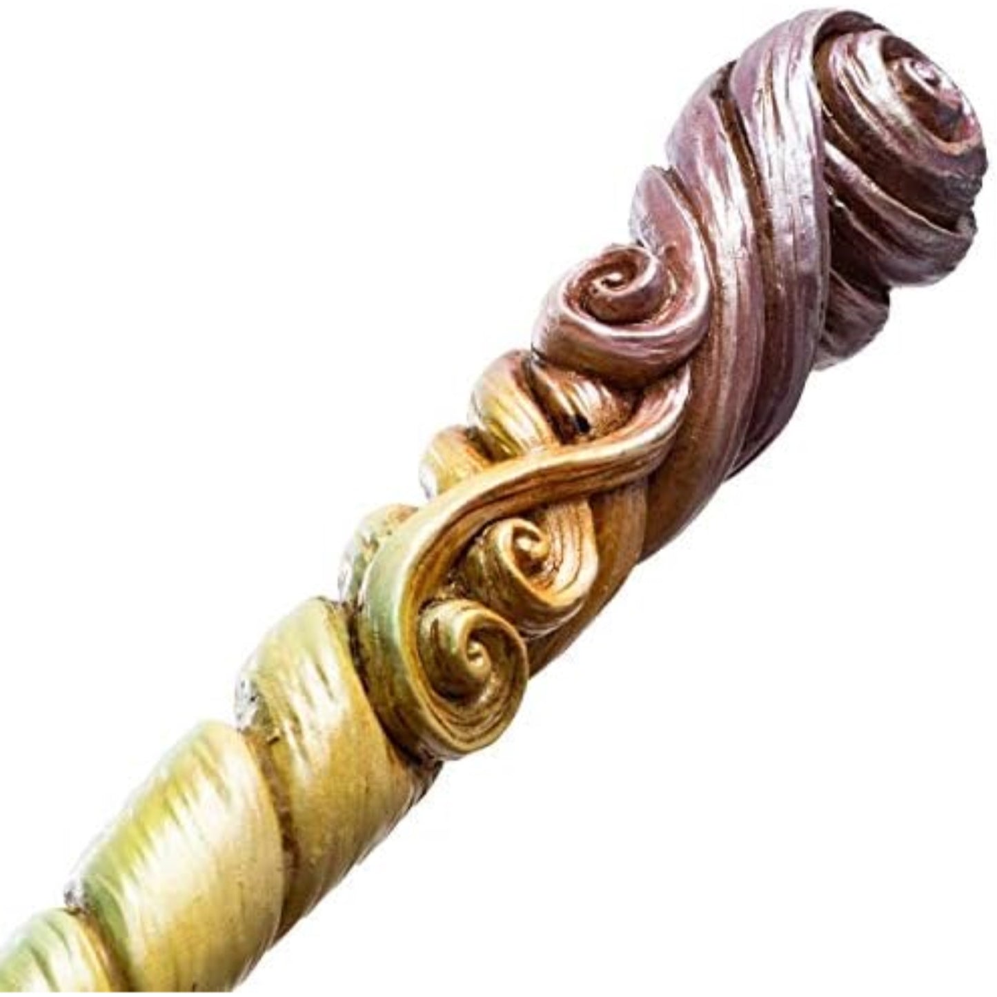 Witches Wizards Fantasy Cosplay Rainbow Unicorn Horn Magic Wand Prop Accessory 9.5 inch