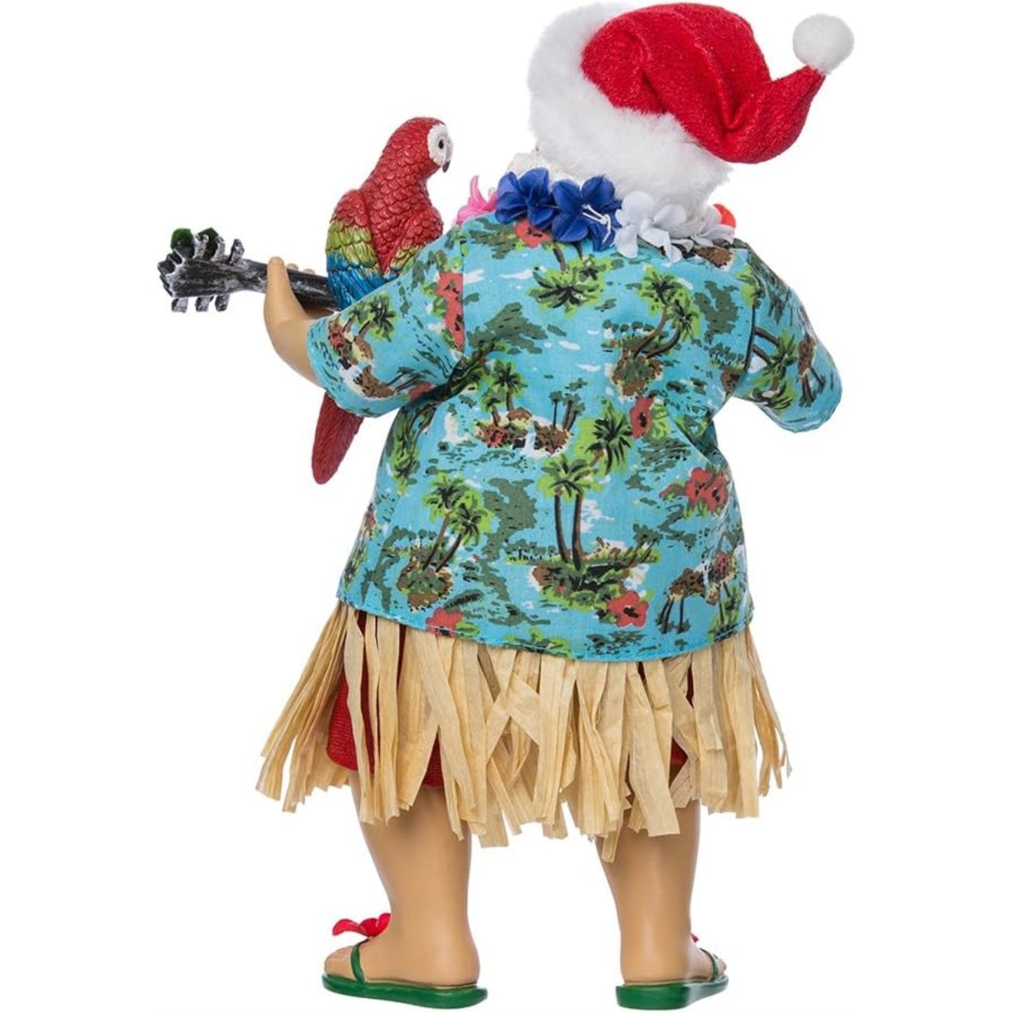 Kurt Adler 11-Inch Fabriche Beach Santa