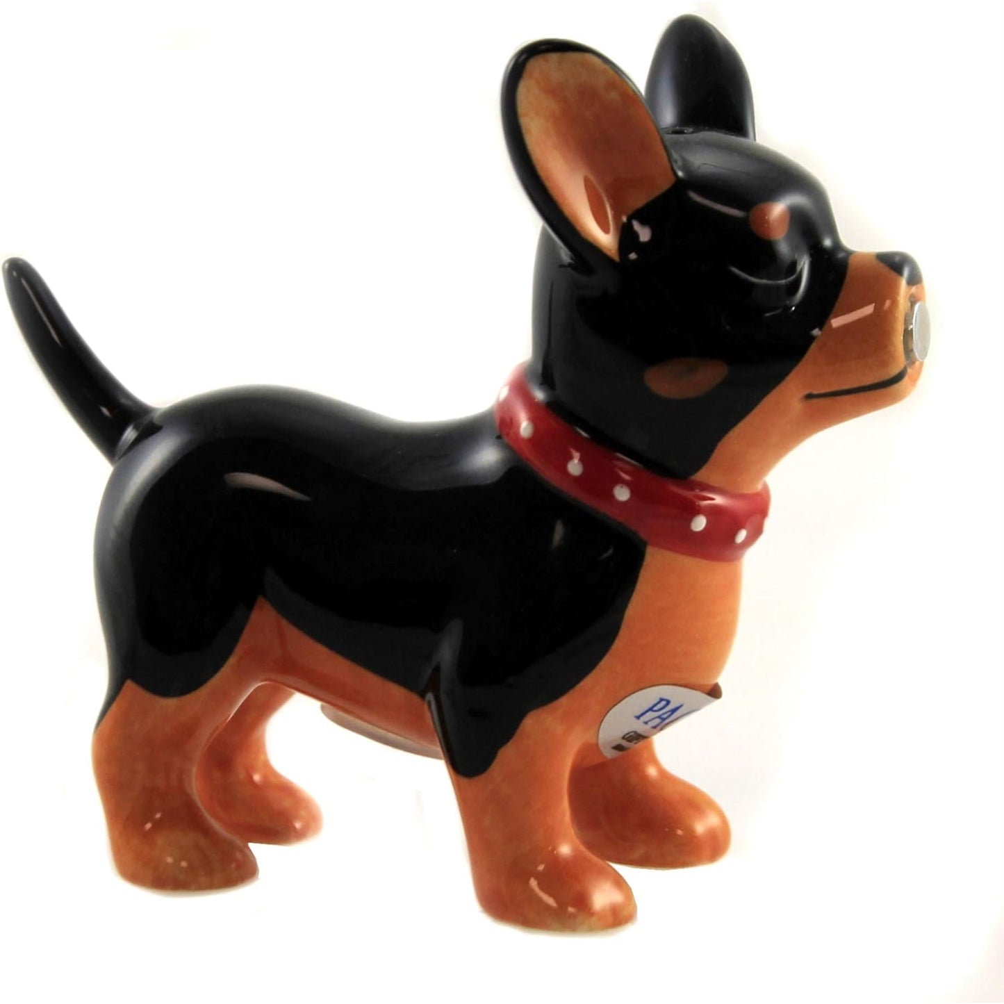 Kissing Chihuahuas Pucker Up Pups, Salt and Pepper Shaker Set, Magnetic