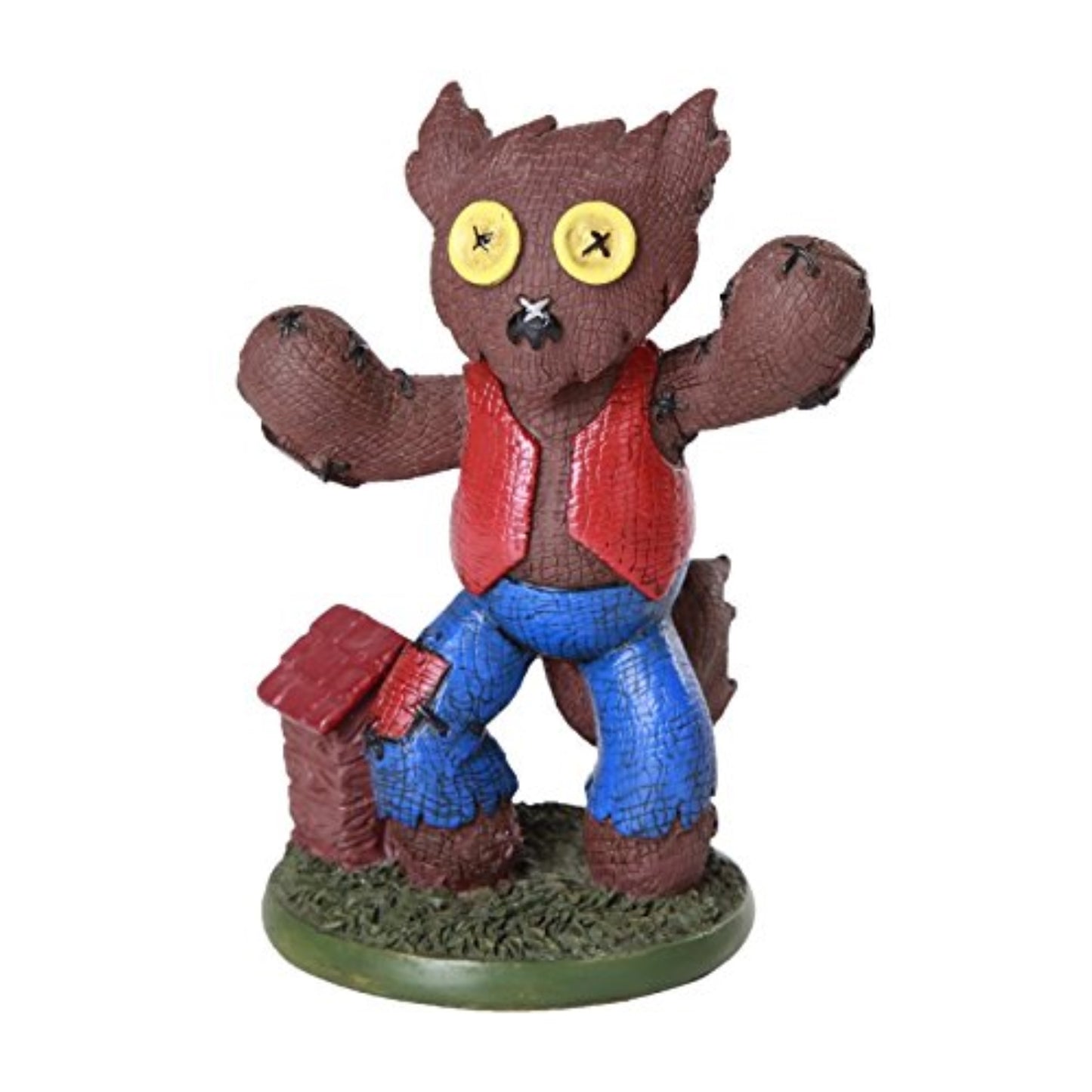 Pinhead Monsters Howly Werewolf Sewing Doll Figurine Tabletop Display 4.15 Inch by Ruben Macias