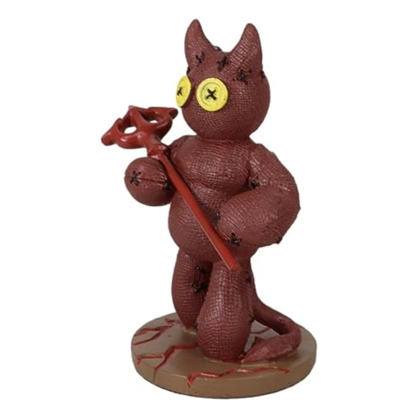 Pinhead Monsters Devil with Pitchfork Figurine 4.25 inch
