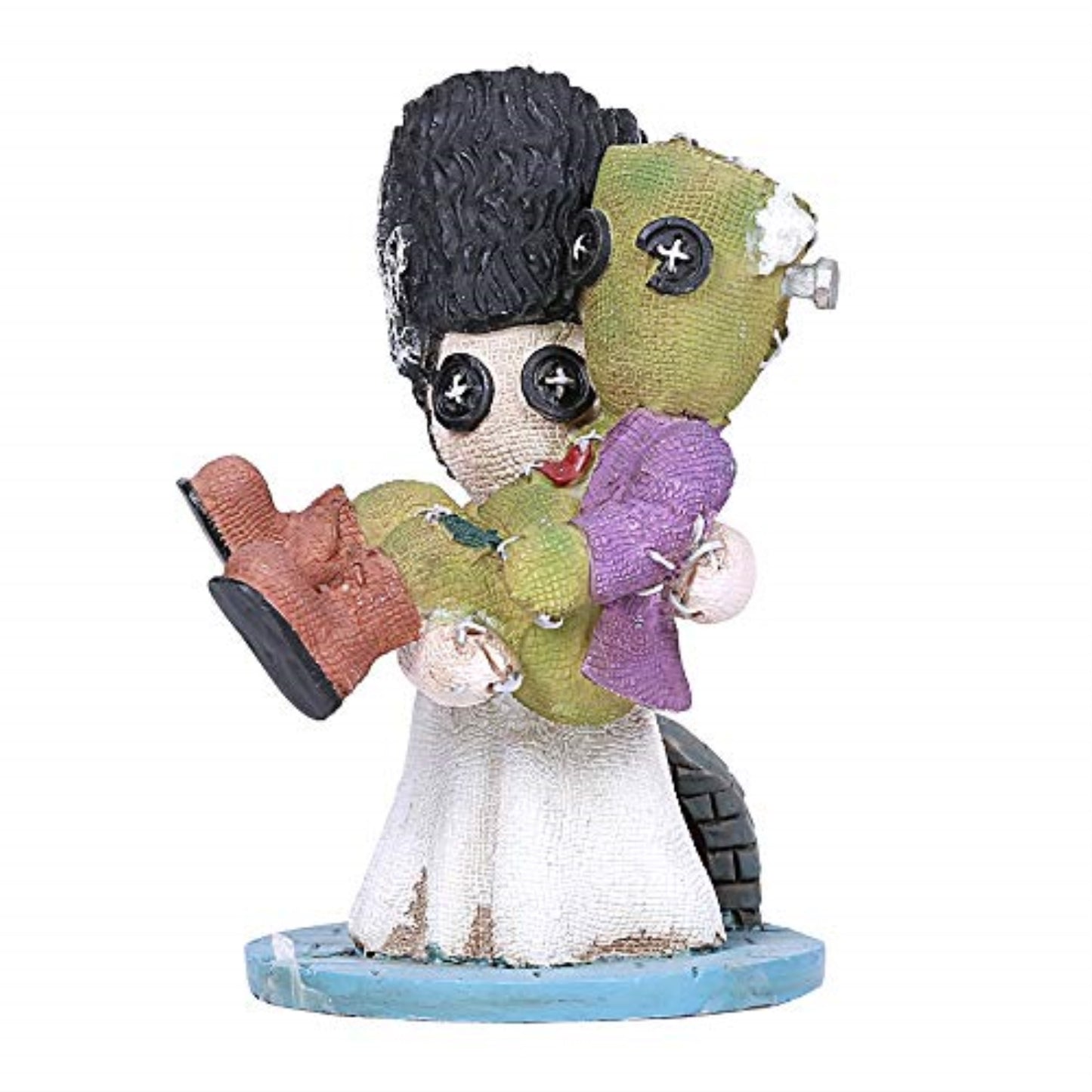 Pinhead Monsters Bride Carrying Frankie by Ruben Macias Figurine Home Decor 4.25 inch