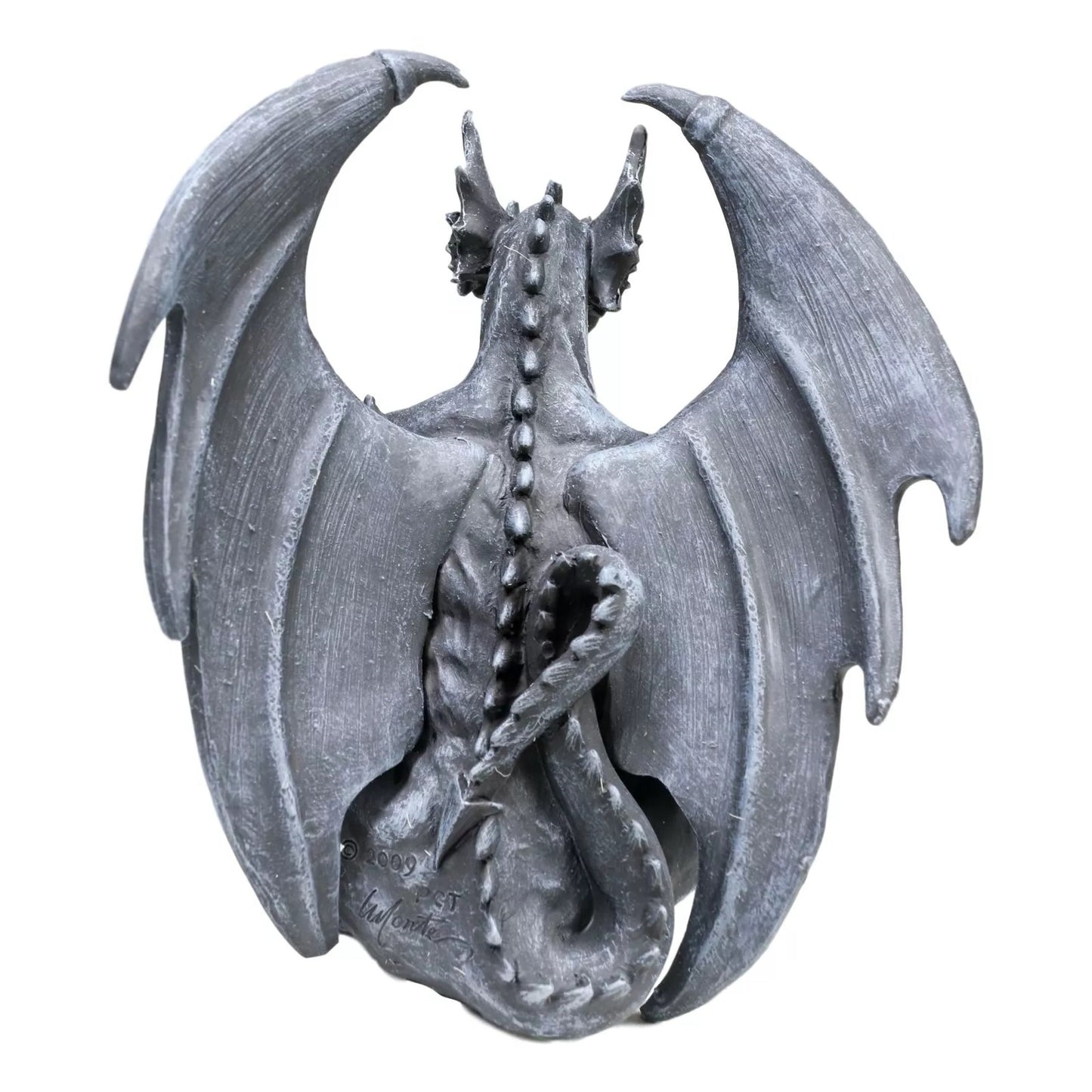 Gothic Sitting Guardian Gargoyle with Wings Resin Statue Figurine 6.25 inch