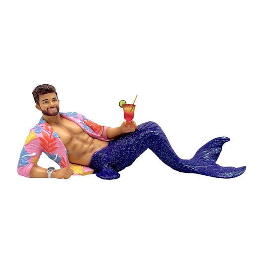 December Diamonds 55-55464 Miami Merman Ornament