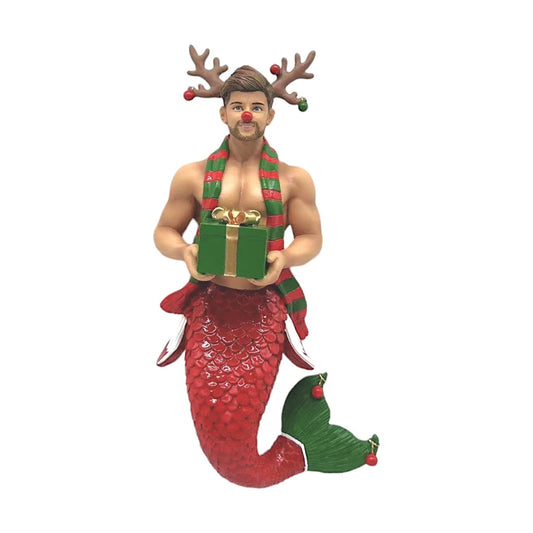 December Diamonds 55-55465 Christmas Rudy Merman Ornament