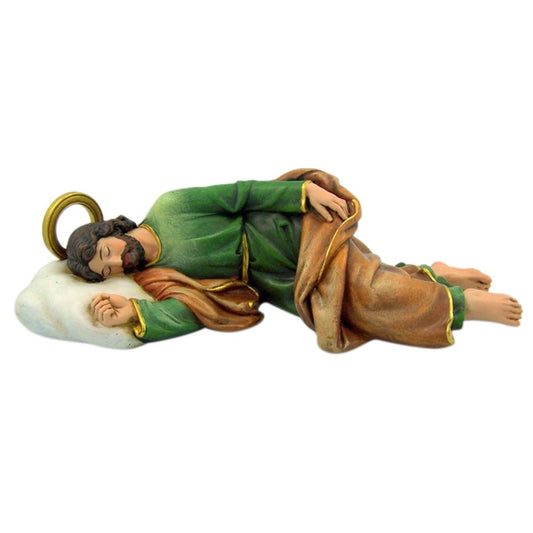 Joseph Studio Renaissance Sleeping Saint Joseph Religious Figurine