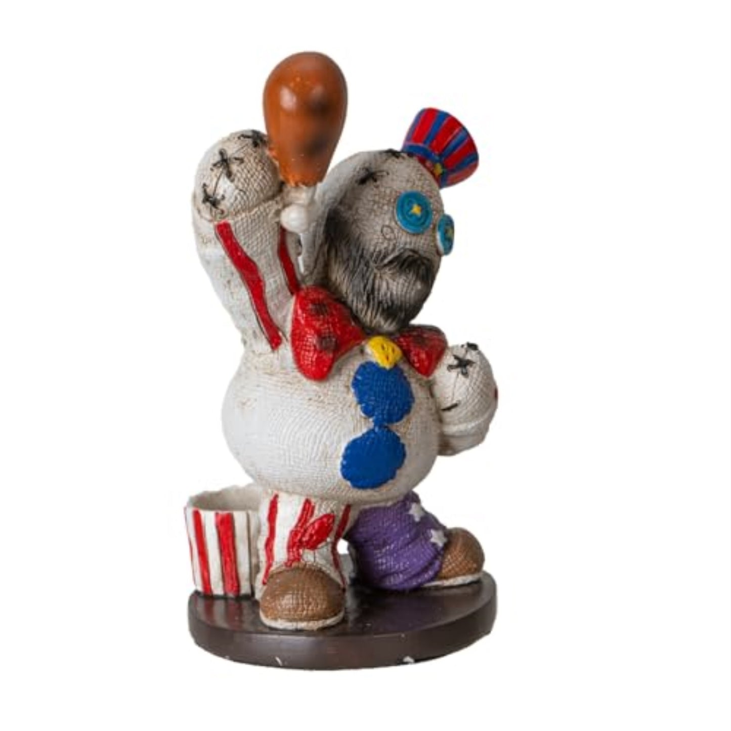 Pinhead Monsters Spaulding Clown Collectible Figurine 4.5 inch by Ruben Macias