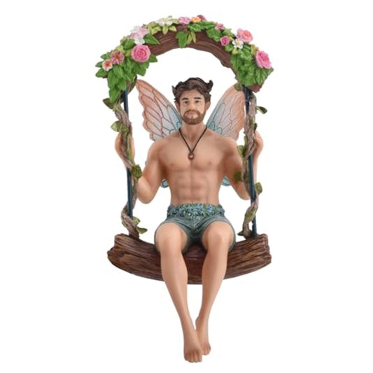 December Diamonds 55-55480 I'm A Fairy Hanging Ornament Petre, 9 Inches