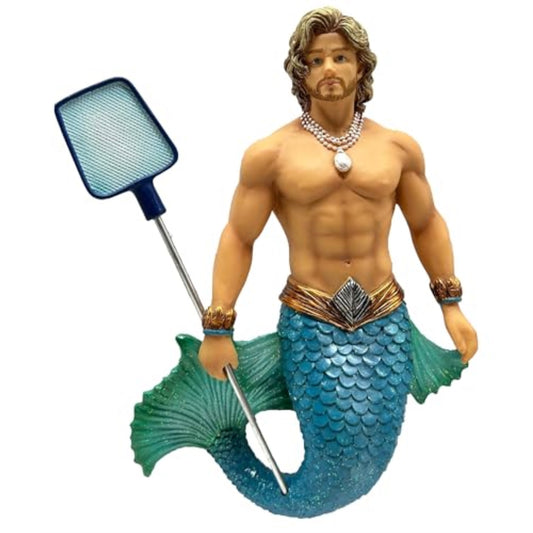 December Diamonds 55-55476 Cabana Rent Boy Merman Ornament 7 Inches