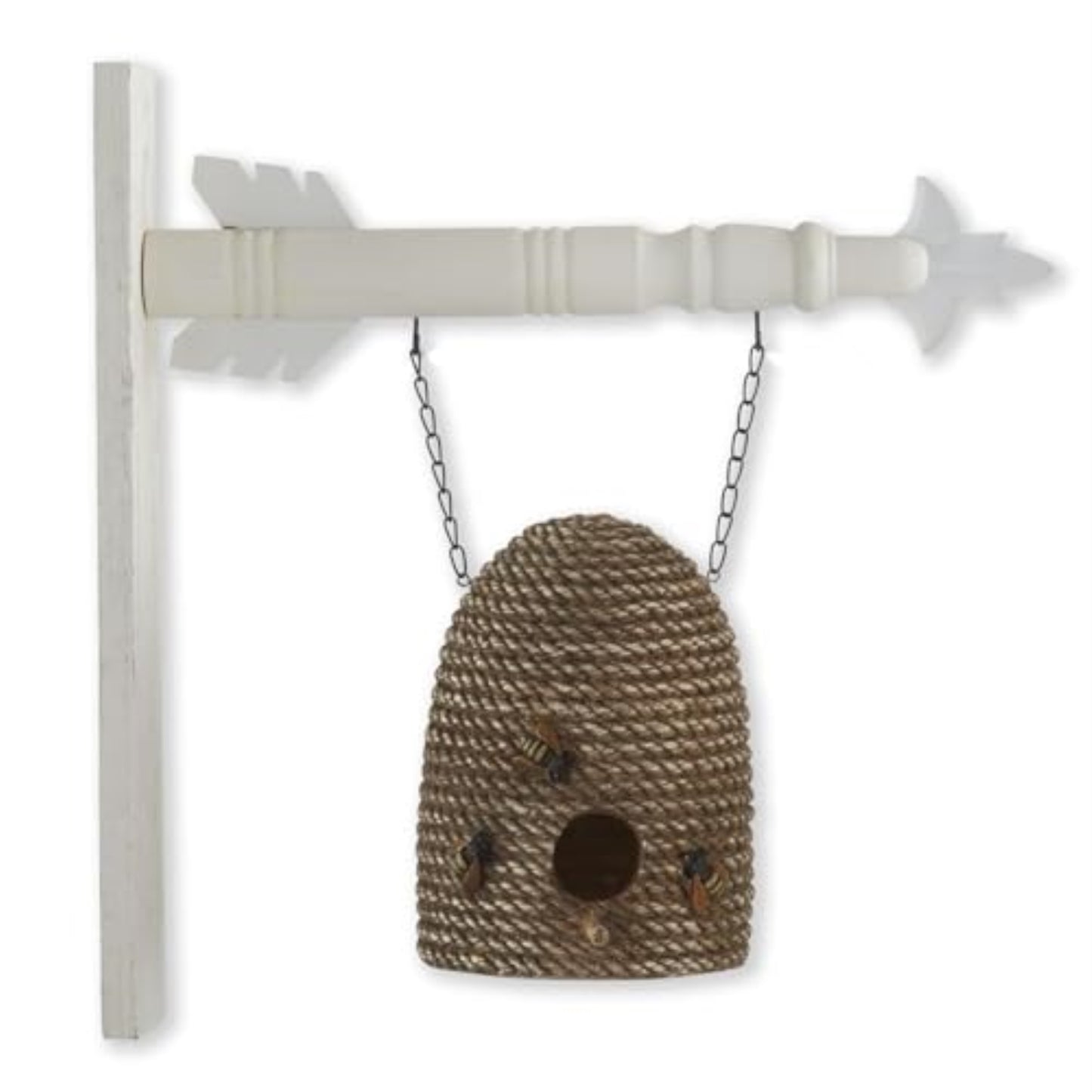 K&K Interiors Beehive Birdhouse Arrow Replacement, 8.25-Inch, Resin - Arrow Sold Separately