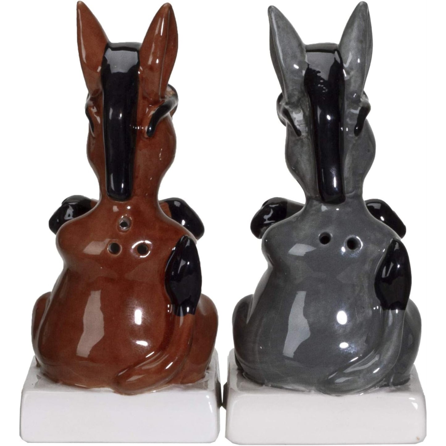 A Couple of Badasses Ceramic Salt and Pepper Shakers Set