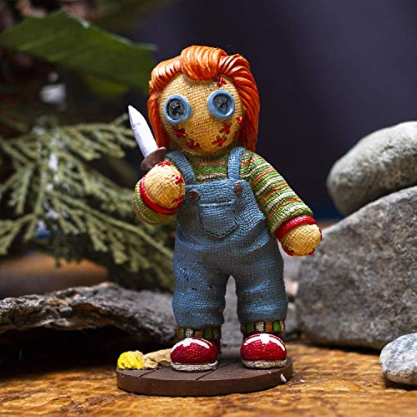Pinhead Monsters Child's Play Buddy Figurine 4.75 inch by Ruben Macias