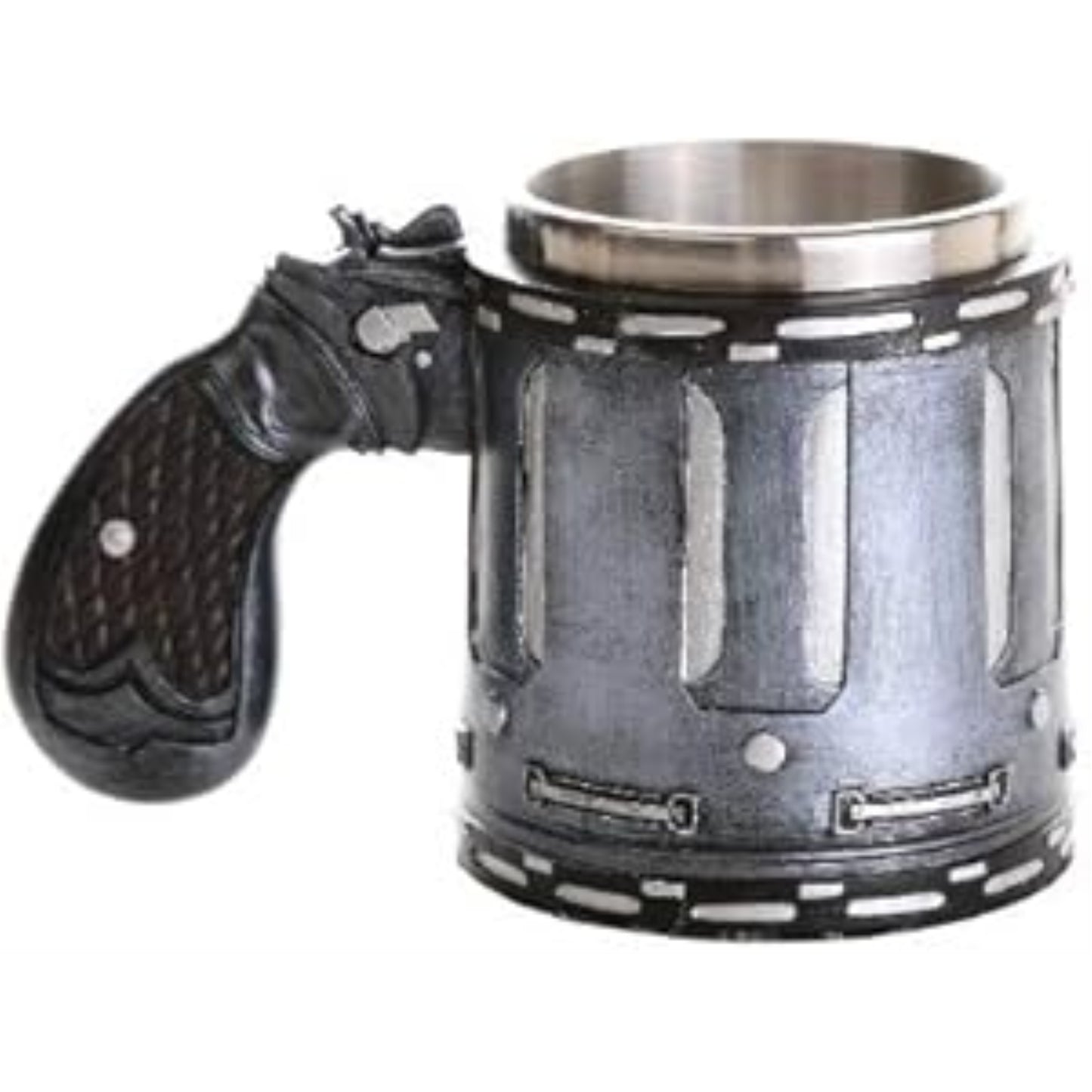 Novelty Revolver Gun Coffee Mugs Gun Mugs Pistol Cup 11oz