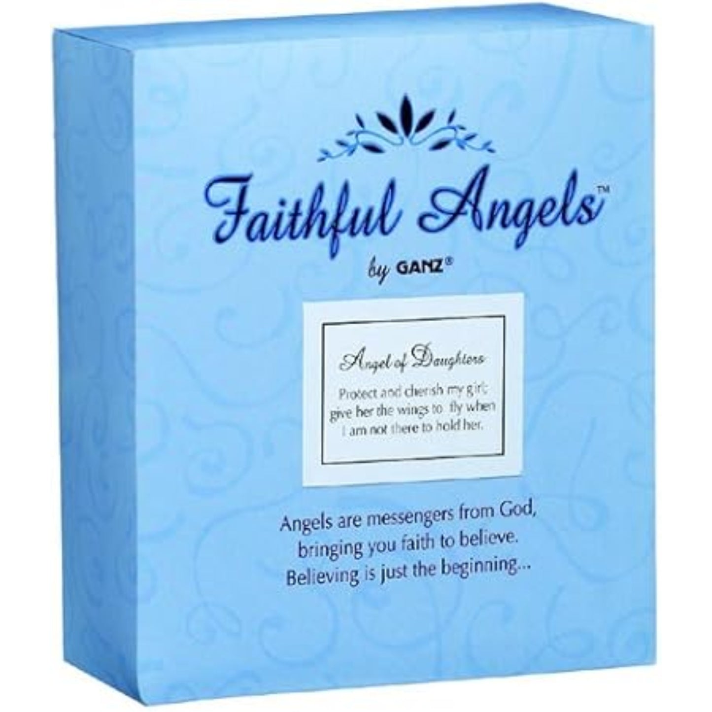 Ganz Angel of Friendship Metal Figurine 3.5 inch Faithful Angels
