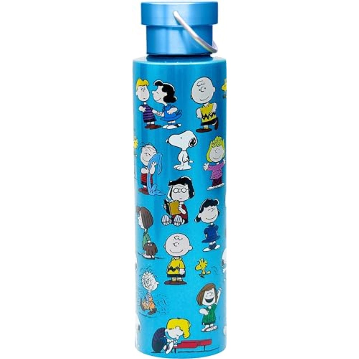Spoontiques Peanuts Characters Stainless Steel Bottle with Twist Lid 24 ounces