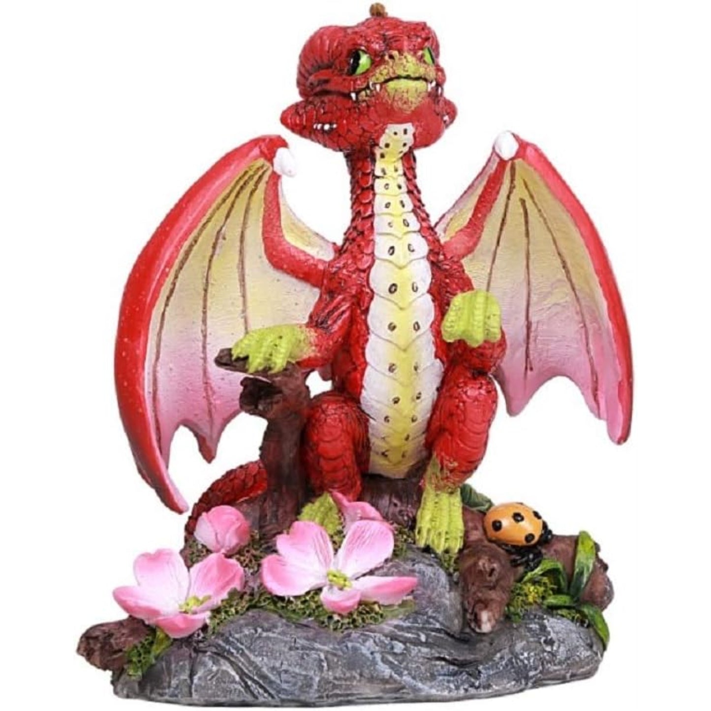 Apple Garden Dragon by Stanley Morrison Home Decor Figurine 4.75 inch