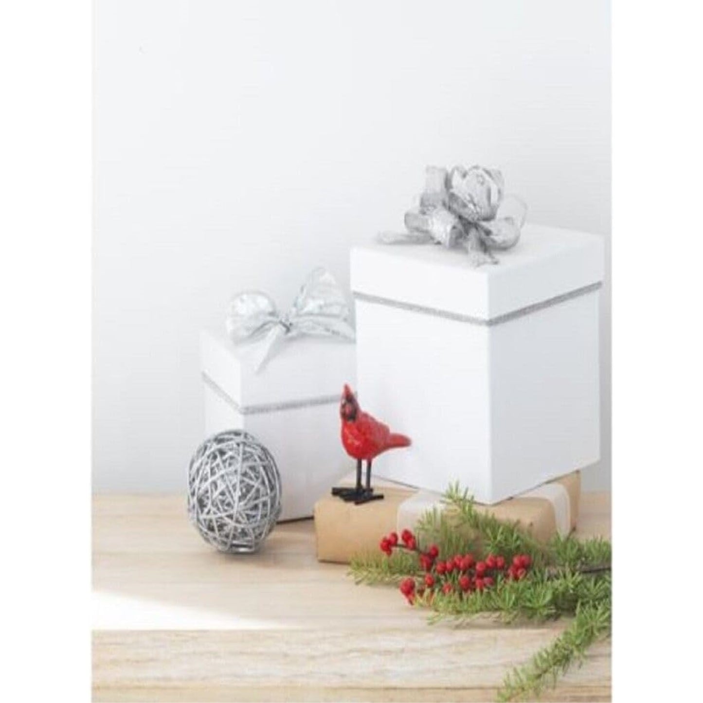Ganz Red Large Cardinal Bird Metal Figurine 3 Inch