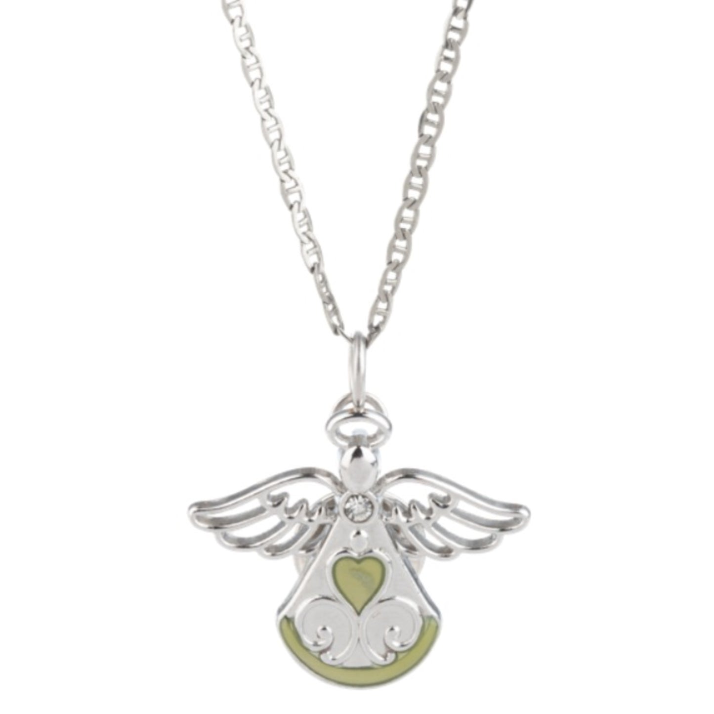 Ganz Guardian Angel This Guardian Angel Watches Over You Each Day Metal Pin 1.25 x 1 inch