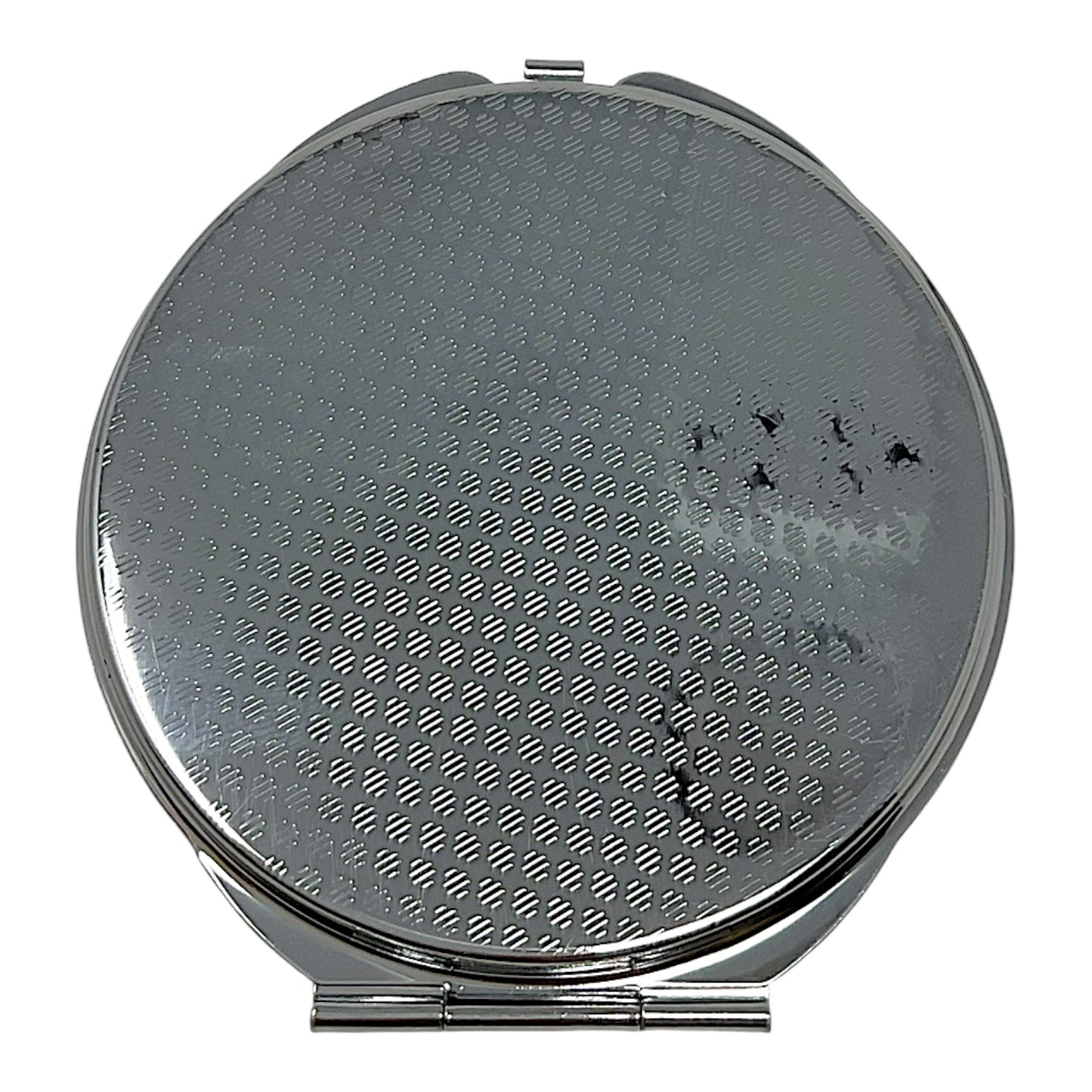 Dolphin and Baby Bejeweled Enamel Compact Mirror Travel Cosmetic Makeup Portable