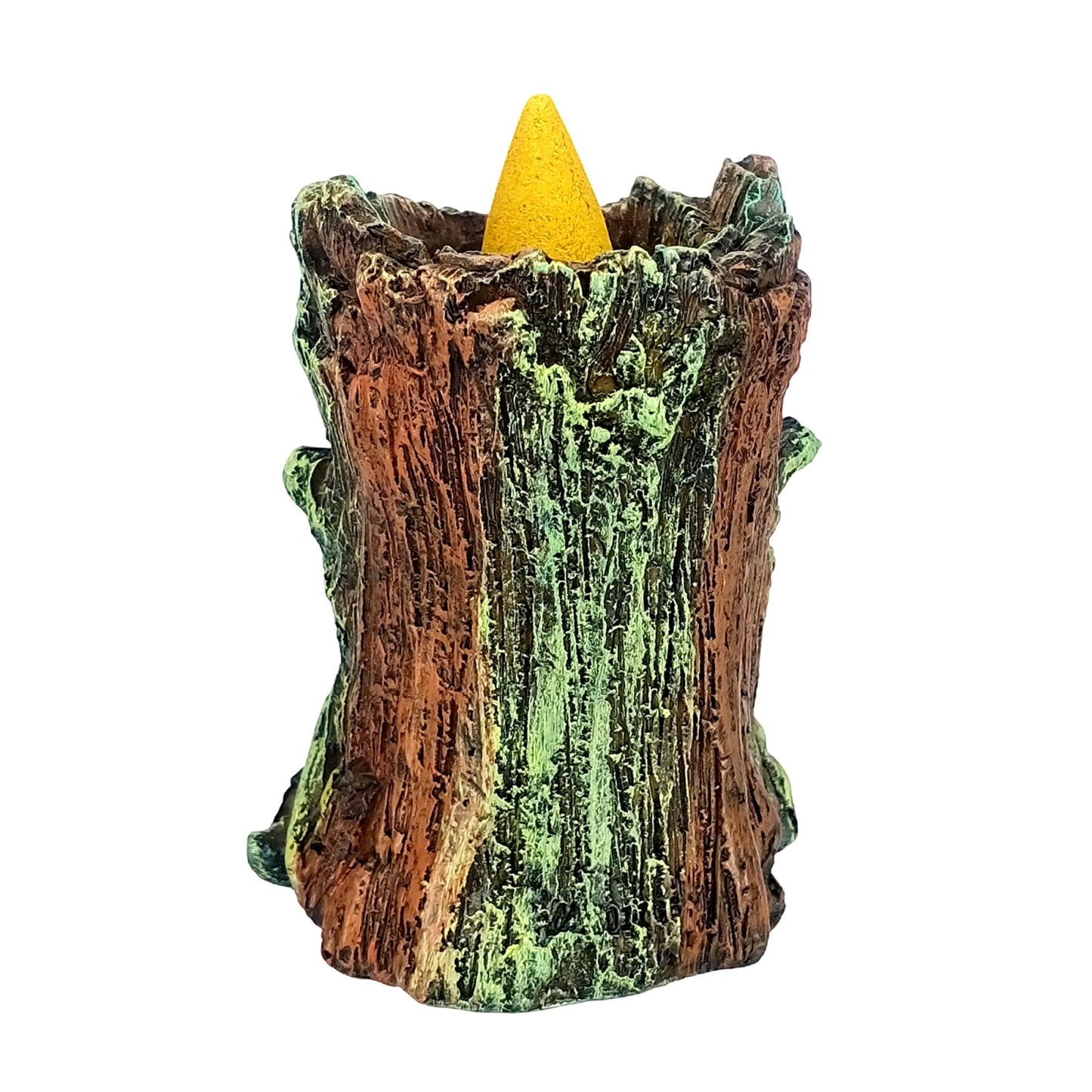 Fantasy Gifts Tree Man Small Backflow Incense Burner Holder 3.5 Inch