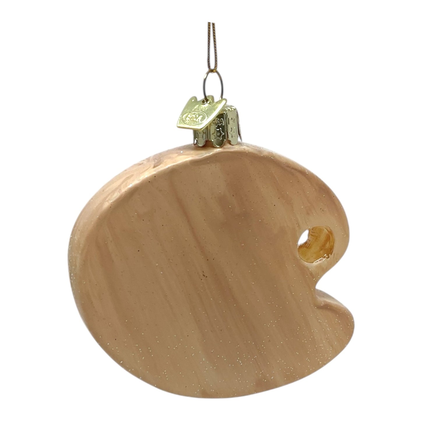 Kurt Adler Noble Gems Glass Paint Palette Christmas Ornament 3.3 inch