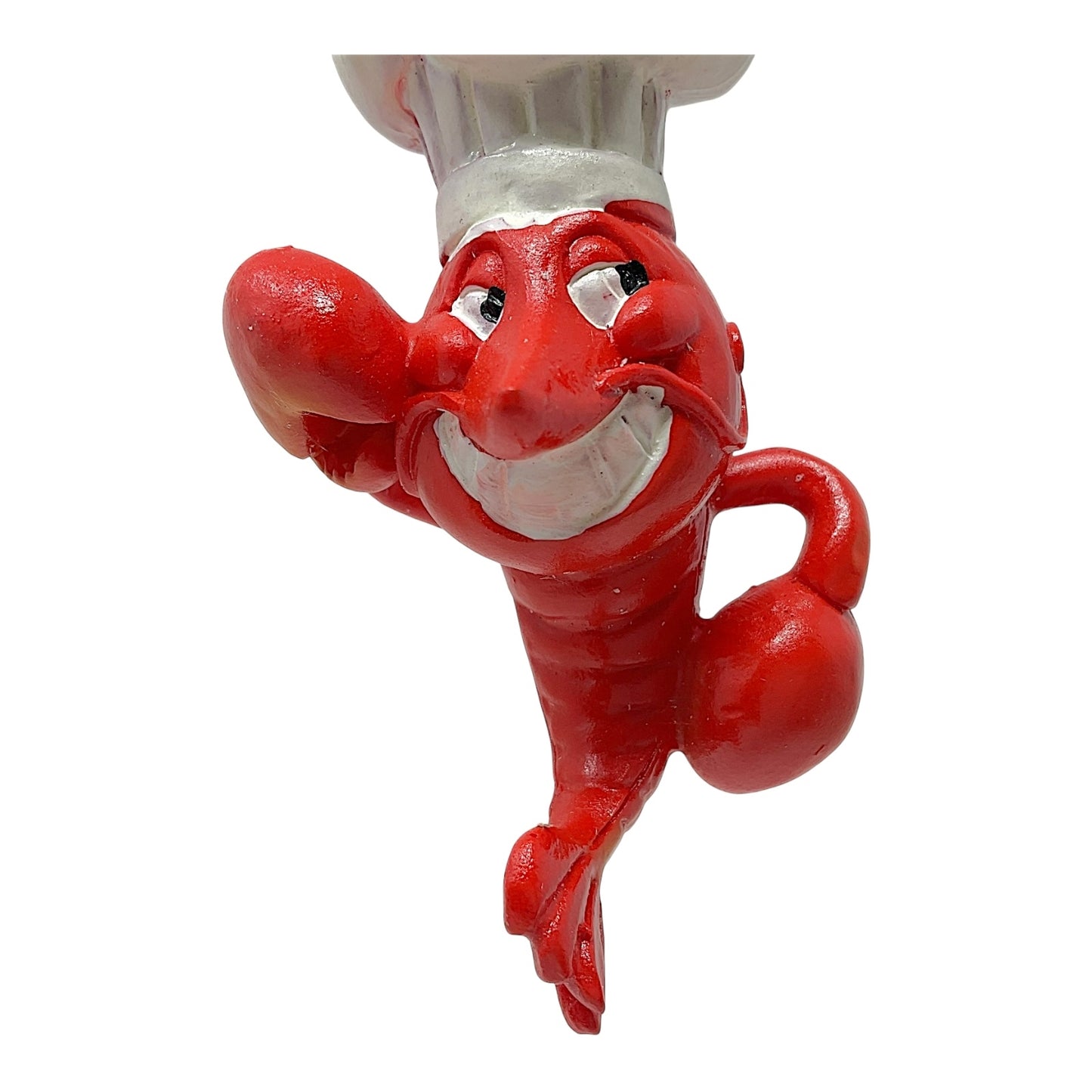 Beachcombers Smiling Chef Lobster Resin Christmas Tree Ornament 3.5 inch