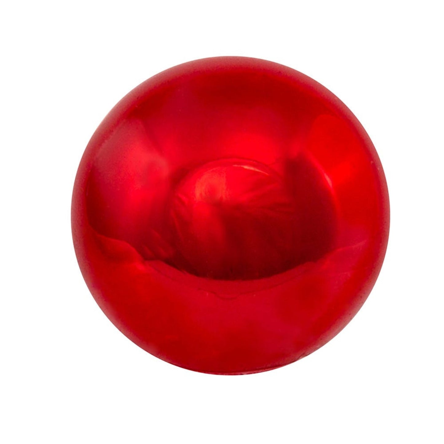 Kurt Adler 30MM Multi Colored Glass Ball Ornaments and Treetop Set 25 Piece Box Set
