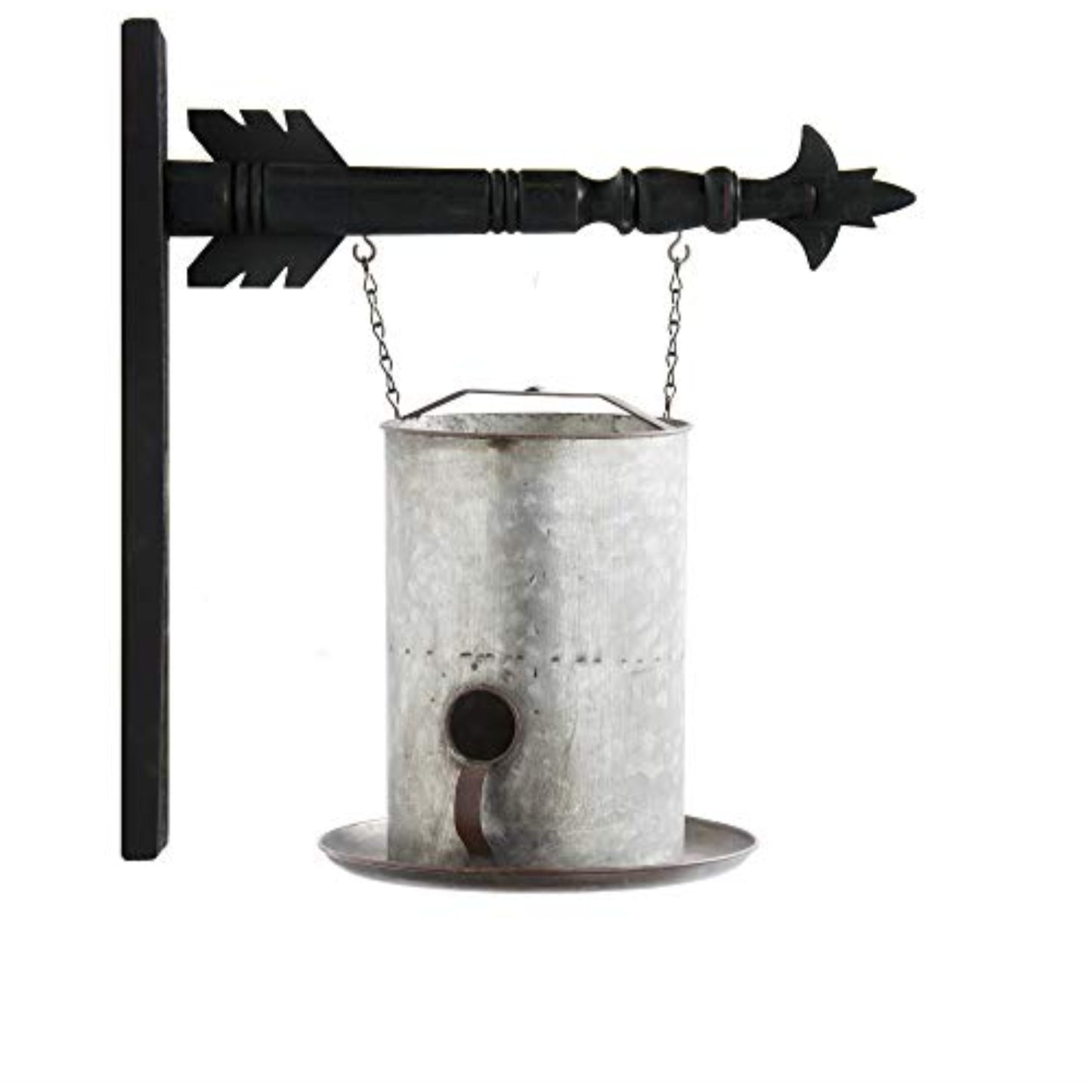 K&K Interiors Metal Birdhouse Arrow Replacement Sign 10.5 Inch - Arrow Sold Separately