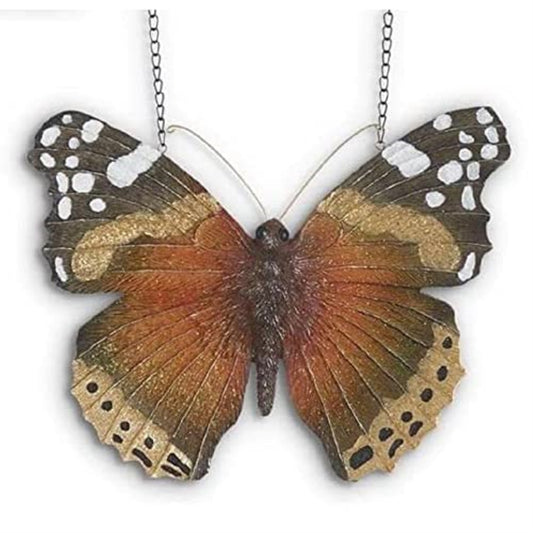 K&K Interiors Black Brown Rust Butterfly Arrow Replacement Sign 10 Inch - Arrow Sold Separately