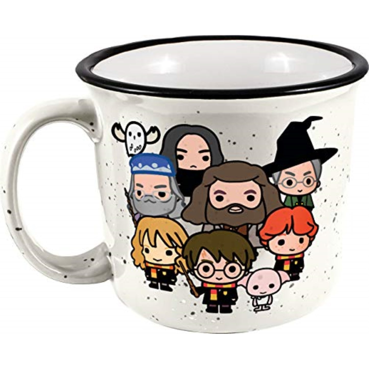 Spoontiques Harry Potter Characters Ceramic Camper Mug 14 ounce